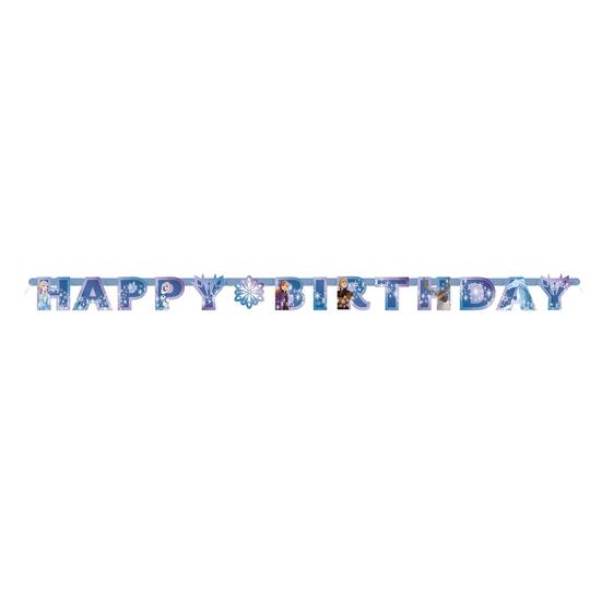 Disney/'s FROZEN Ice Skating Children/'s Party Add An Age Birthday Letter Banner